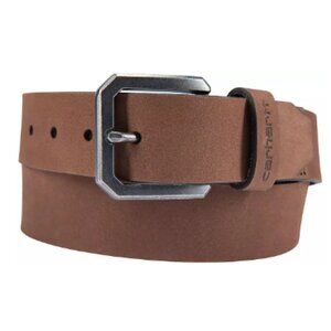 Carhartt Men's Saddle Leather Classic Belt